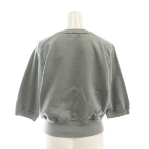 AURALEE 24SS ELASTIC HIGH GAUGE SWEAT HALF SLEEVE スウェット カットソー