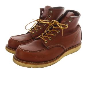 RED WING MOCアイリッシュセッター レザーブーツ 27.5cm ブラウン