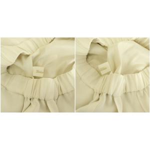 Grace Class 25SS トリアセワイドイージーパンツ センターシーム 36 ホワイト /MY OS