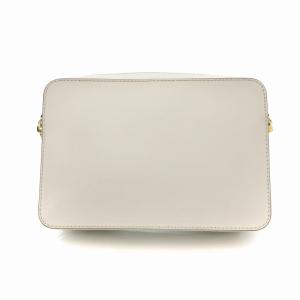 MICHAEL KORS ジェットセット クロスボディバッグ ショルダー スクエア 白 ホワイト /UO
