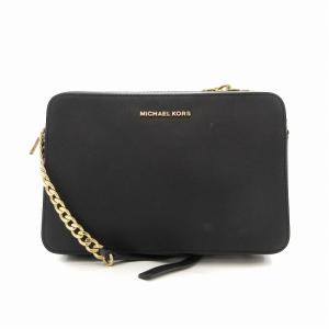 JET SET クロスボディ ショルダーバッグ スクエア 黒 ブラック /UO