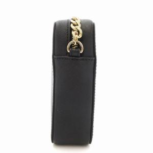 MICHAEL KORS JET SET クロスボディ ショルダーバッグ スクエア 黒 ブラック /UO