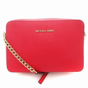 JET SET クロスボディ ショルダーバッグ スクエア 赤 レッド /UO