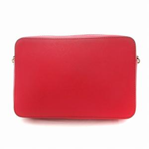 MICHAEL KORS JET SET クロスボディ ショルダーバッグ スクエア 赤 レッド /UO
