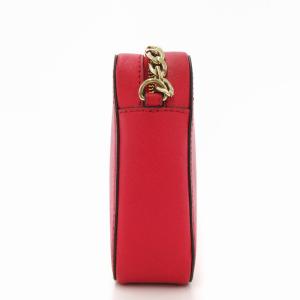 MICHAEL KORS JET SET クロスボディ ショルダーバッグ スクエア 赤 レッド /UO