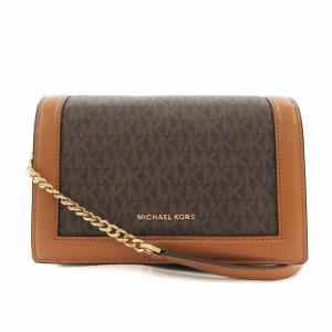 JET SET ジェットセット ショルダーバッグ MKシグネチャー 茶 ブラウン /UO
