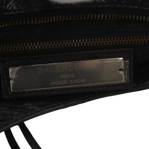 BALENCIAGA ザ・シティ ハンドバッグ 2way ミラー付き ブラック 115748