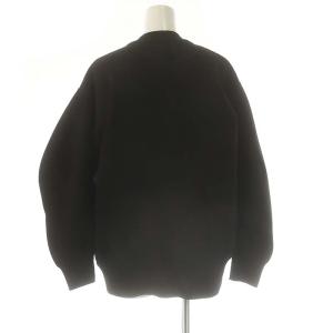 JOURNAL STANDARD 23AWウォッシャブルバナナスリーブカーデ カーディガン ニット クルーネック F 黒 ブラック /AT
