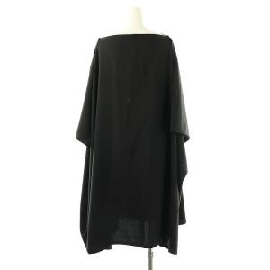 VERMEIL par iena × MIKA NAGASAWA 24AW マルチドレスワンピース ひざ丈 ブラック /DF OS