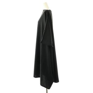 VERMEIL par iena × MIKA NAGASAWA 24AW マルチドレスワンピース ひざ丈 ブラック /DF OS