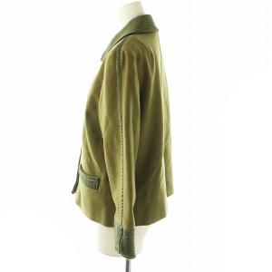 MARC JACOBS ウールジャケット ブルゾン 6 オリーブ カーキグリーン /ES OS