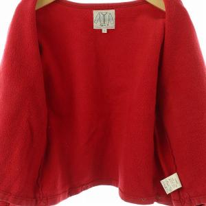 agnes b. M001 CARDIGAN カーディガンプレッション スウェット 1 レッド /ES OS