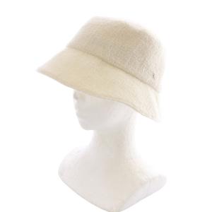 SIMORA バケットハット ドローコード 帽子 F アイボリー /SR33