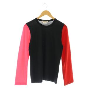 美品 コムデギャルソンコムデギャルソン AD2022 長袖 ペプラム カットソー 美品 コムデギャルソンコムデギャルソン AD2022 長袖 ペプラム