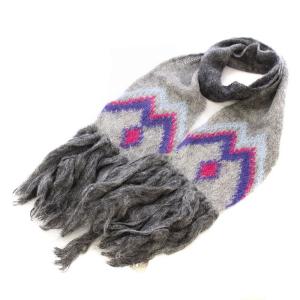 KEITA MARUYAMA 601-09006 601-09002 2点セット マフラー ニット帽 フリンジ ニットキャップ ローゲージ