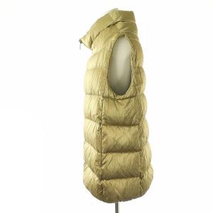 HERNO PI1339D ダウン ベスト 42 ゴールド色 /MI OS