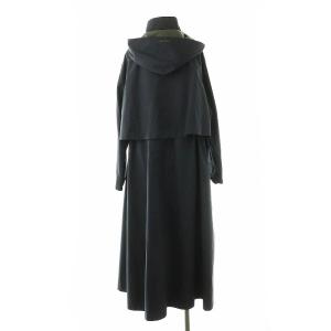 HERNO IM035DL Laminar GORE-TEX フーデットコート 36 ネイビー