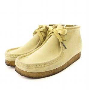Wallabee ワラビー チャッカブーツ スエード 23.5cm ベージュ 26155519 /MM