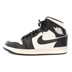 Womens Air Jordan 1 Mid Black/White DV0991-101