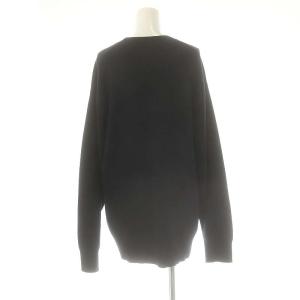 AP STUDIO アパルトモン 24AW オーバーサイズウールニット セーター 長袖 ネイビー /ES OS