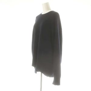 AP STUDIO アパルトモン 24AW オーバーサイズウールニット セーター 長袖 ネイビー /ES OS