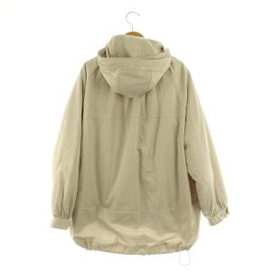 Stola. マウンテンパーカー ジップアップ 中綿ライナー付 36 ライトグレー /MY OS