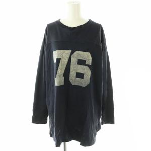 ウィムガゼット　フットボールロングTシャツ フットボールロングTシャツ | Whim Gazette(ウィム ガゼット