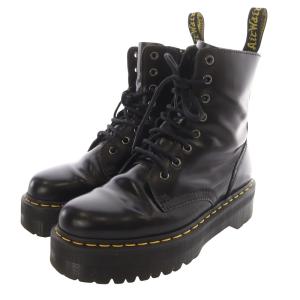 Dr.Martens JADON 8ホール ブーツショート レザー UK6 25cm 黒 ブラック /SR1
