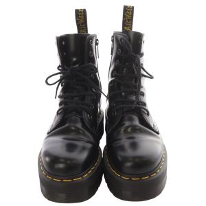 Dr.Martens JADON 8ホール ブーツショート レザー UK6 25cm 黒 ブラック /SR1