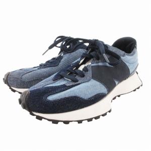 New Balance 327 ローカットスニーカー デニム MS327PA 25.5cm