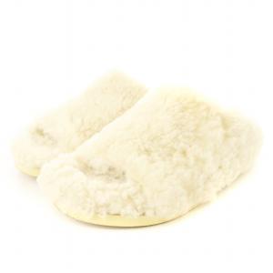 ボアスライドサンダル Boa Slide Sandals サンダル フリース 白 12321009 /MM