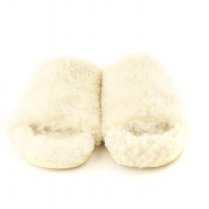 TODAYFUL ボアスライドサンダル Boa Slide Sandals サンダル フリース 白 12321009 /MM