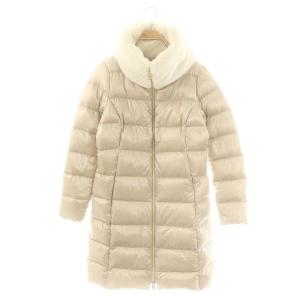 PIUMINO DONNA MEDIO HALF COAT 40 ベージュ