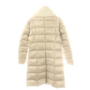 HERNO PIUMINO DONNA MEDIO HALF COAT 40 ベージュ
