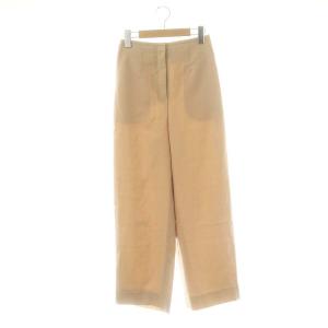 23AW ライトカルゼストレートパンツ ジッパーフライ 34 ベージュ /DO OS SH