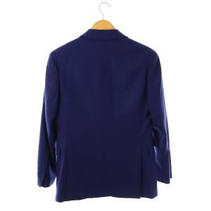 PAUL SMITH ナチュラルストレッチ 2B テーラードジャケット ウール L ネイビー
