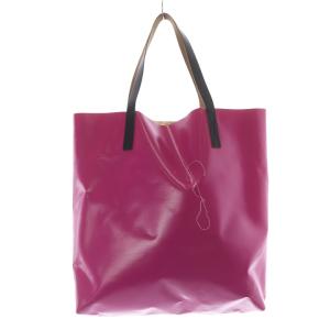 MARNI トートバッグ ハンドバッグ 紫 パープル べージュ SHMP0052A1 P4893 /SR34 SH