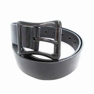 ベルト レザー 黒 ブラック /AE SH