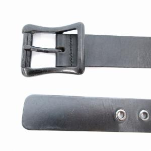 ANN DEMEULEMEESTER ベルト レザー 黒 ブラック /AE SH