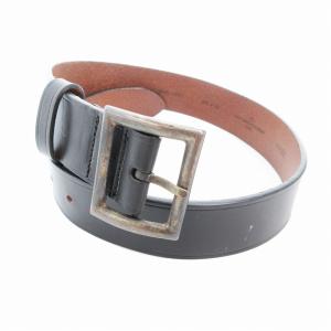 ベルト レザー 黒 ブラック /AE SH