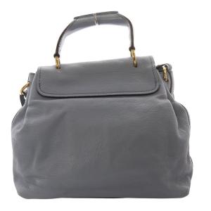 Chloe エルシー 2WAY ハンドバッグ ブルー