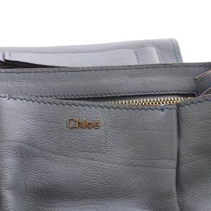 Chloe エルシー 2WAY ハンドバッグ ブルー