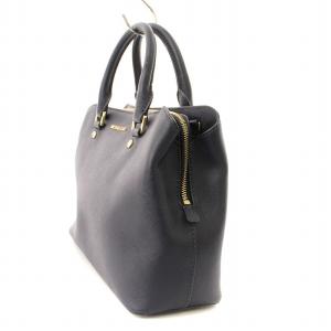 MICHAEL KORS ラージサッチェル ハンドバッグ ショルダーバッグ 2WAY 紺 30S6GS7S3L-001 /MM OF