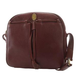 マストライン ショルダーバッグ ワンショルダー 斜め掛け レザー ボルドー /YO4 OH