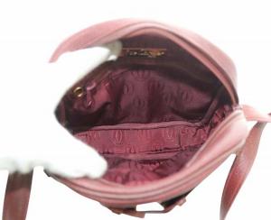 Cartier マストライン ショルダーバッグ ワンショルダー 斜め掛け レザー ボルドー /YO4 OH
