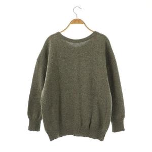 JOURNAL STANDARD relume 23AW ラムナイロン天竺編み2WAYカーディガン ニット クルーネック F グレー /AT OS