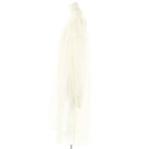 ROSSO 24AW ミニシャツワンピース 長袖 F ホワイト /HK OS