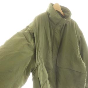 CIAOPANIC TYPY 24AW BIGポケットスタンドワークアウター ジャケット 中綿 ONE カーキ /HK OS