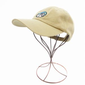 Patagonia キャップ 帽子 ロゴ 刺繍 ベージュ /AE