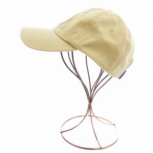 Patagonia キャップ 帽子 ロゴ 刺繍 ベージュ /AE